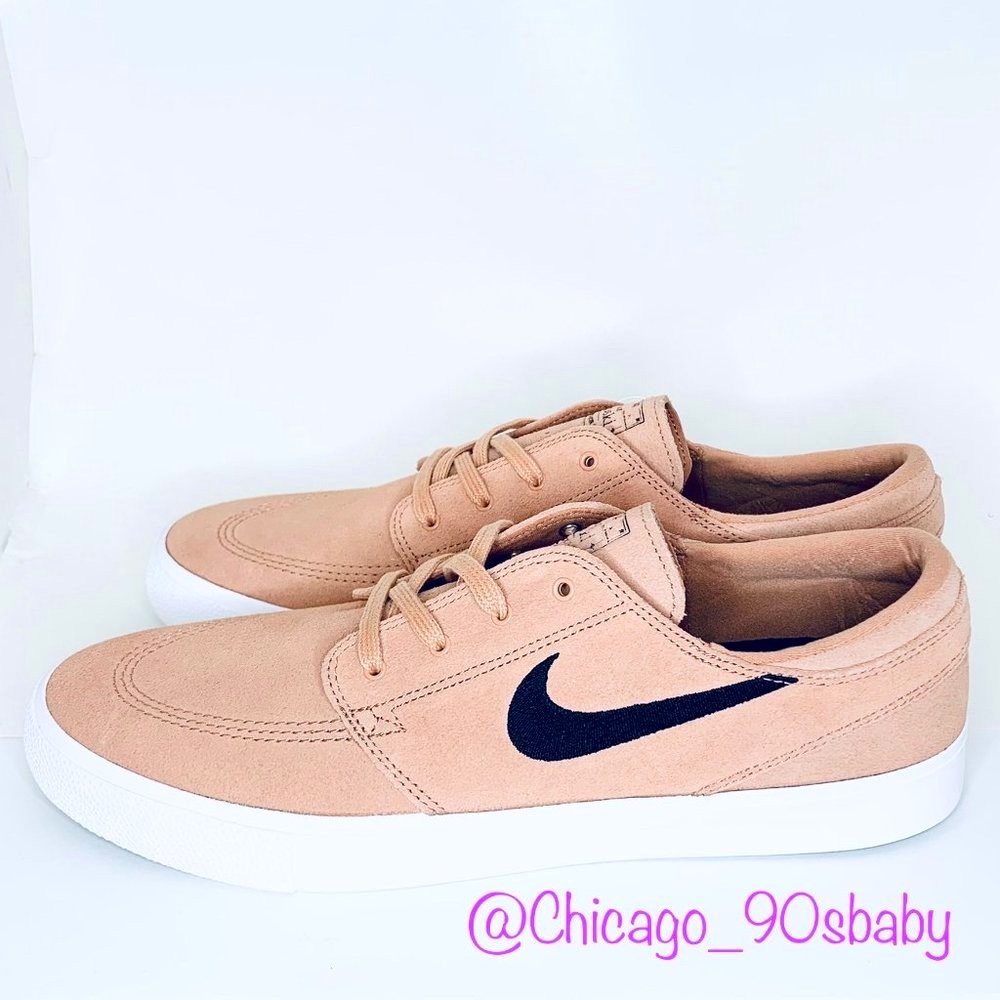 Nike SB Zoom Stefan Janoski RM Rose Gold Black